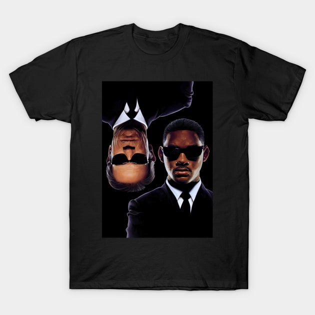 Men in Black T-Shirt by dmitryb1